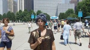 Grandma in Chicago