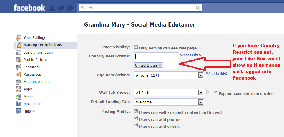 why-your-facebook-like-box-is-not-showing-up