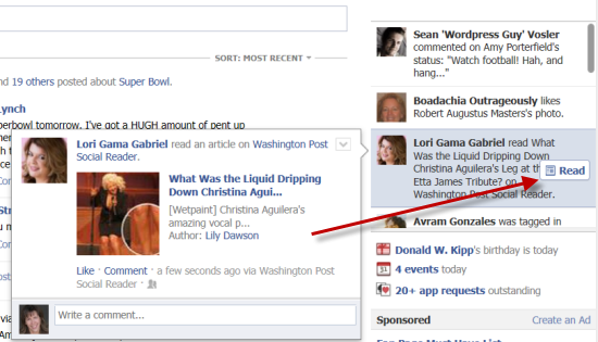 Everything You Need to Know About the Facebook Ticker