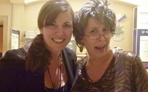 Amy Porterfield and Grandma Mary