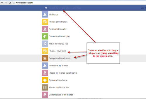 Facebook Graph Search