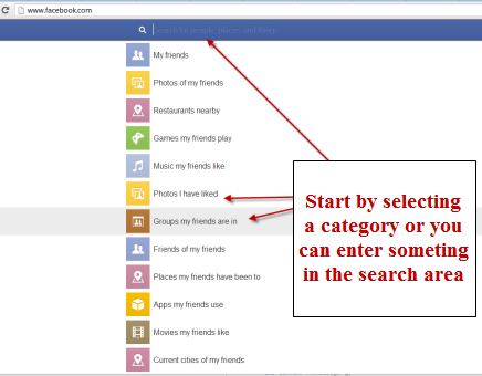 3 Interesting Uses of Facebook Graph Search