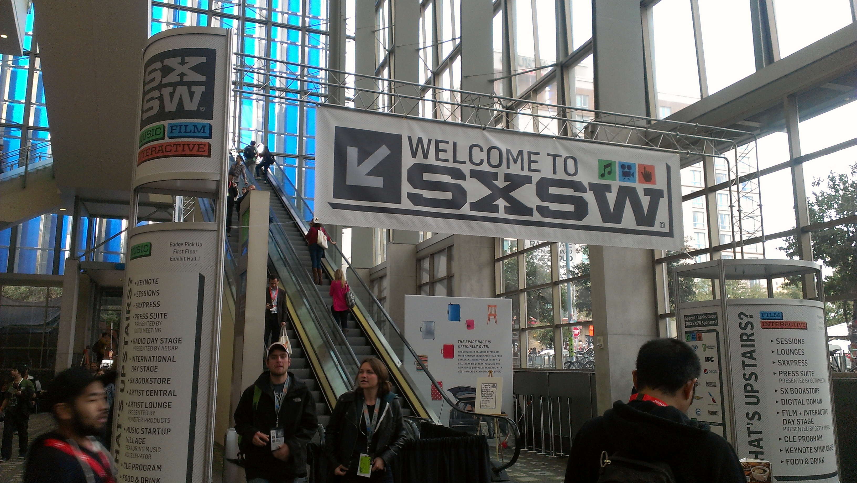 Five Reasons Why I Go To SXSW