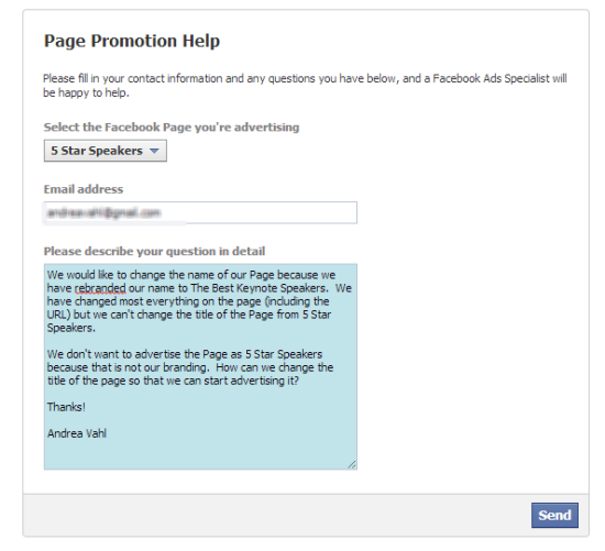 change who can post on your facebook page
