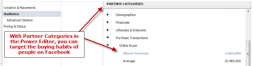 Partner Categories