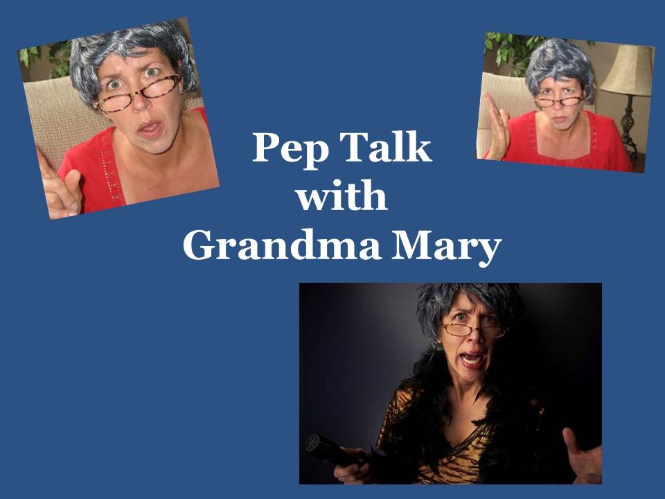 Grandma Mary Says Keep the Promises You Make to Yourself