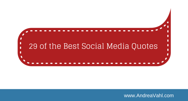Best Social Media Quotes