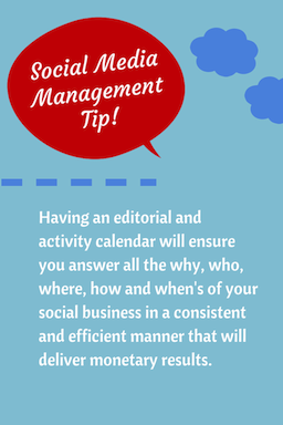 Social Media Management Tip