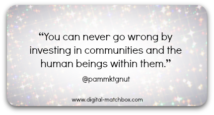 invest in communities quote