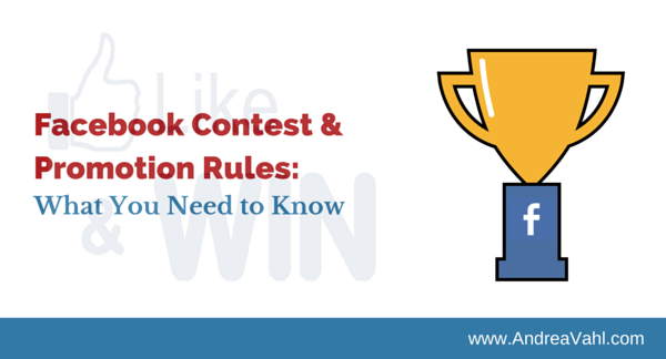New facebook Contest Rules