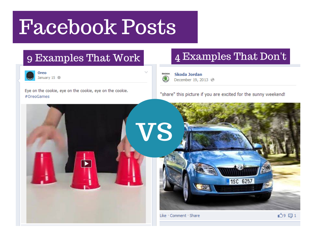 62 Creative & Engaging Facebook Post Ideas (+Examples!)