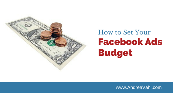 Facebook Ads Budget