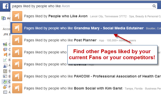 Facebook Graphsearch