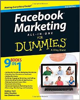 Facebook Marketing All-in-One for Dummies