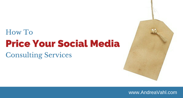 Price Your Social Media Services