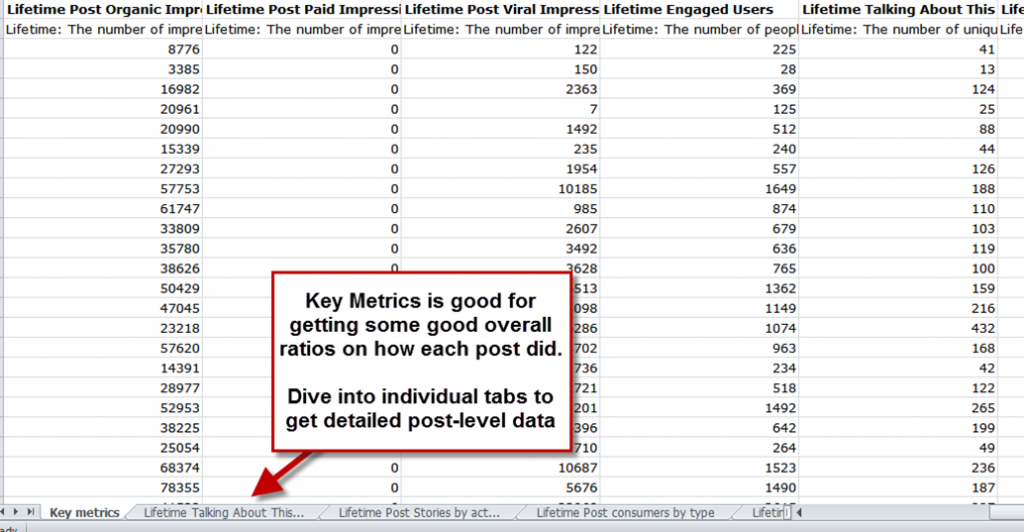 Facebook Insights Overview