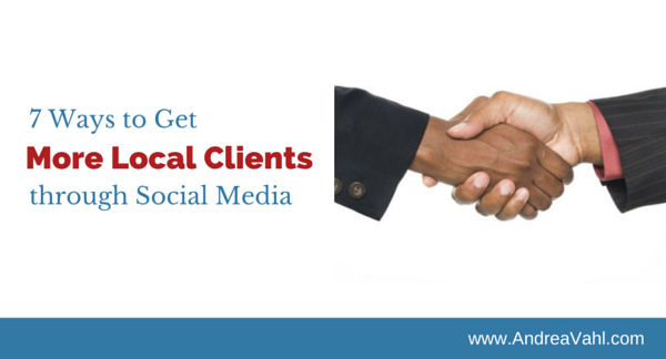 Local Clients through Social Media