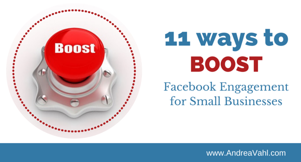 Boost Facebook Engagement