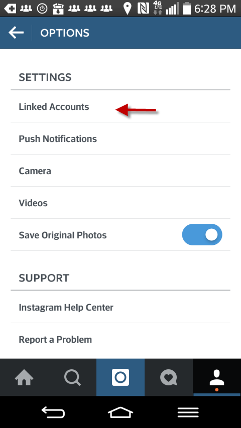 How to Connect Your Instagram Account to Facebook