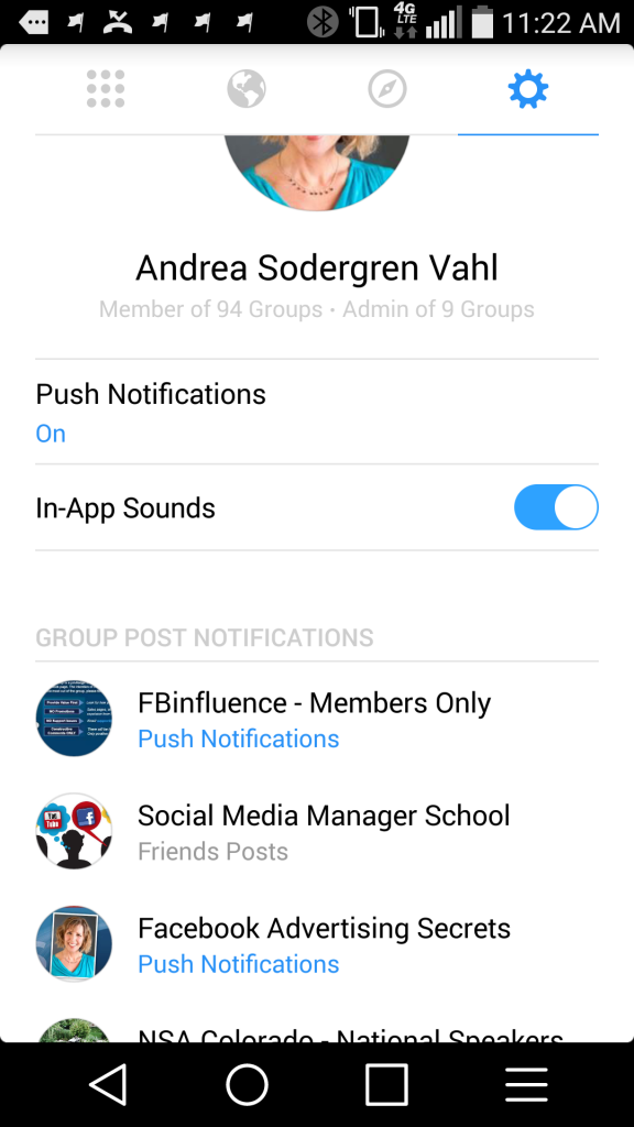 Groups app