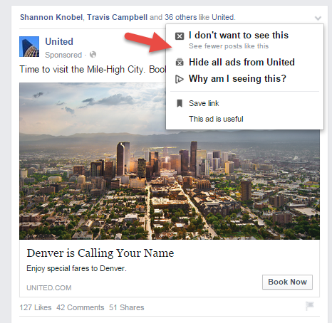 Hide all Facebook ads