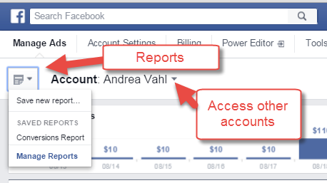 Facebook Ads Reports