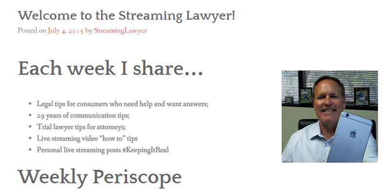 Streaming Lawyer