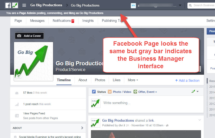 How to add a Facebook Page to the Business Manager