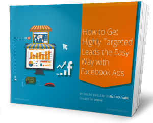 Highly Targeted Leads with Facebook Ads 3d