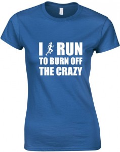 burn off the crazy