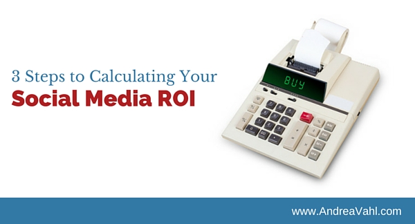 3 Steps to Calculating Your Social Media ROI