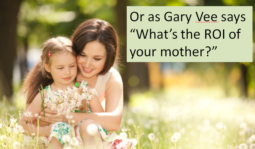 What is ROI of your mother