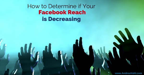 How to Determine if Your Facebook Reach is Decreasing