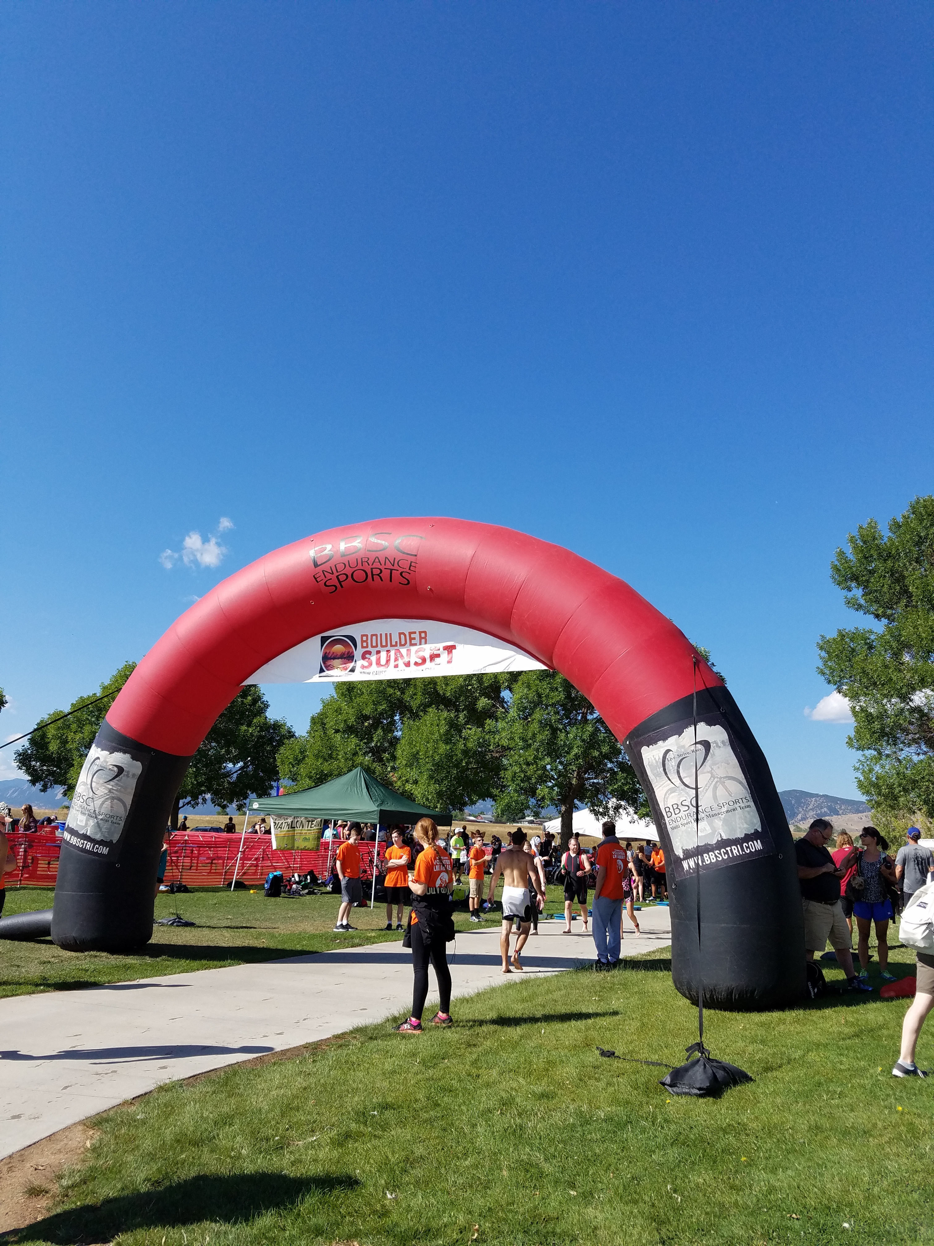 My 2nd Triathlon – Where Fear Shows Up