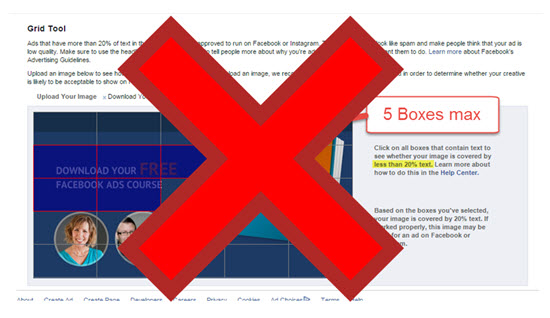 The Facebook 20% Text Rule: Why Your Ads Might Not Be Running