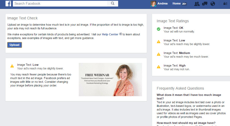Facebook Ads Grid Tool New