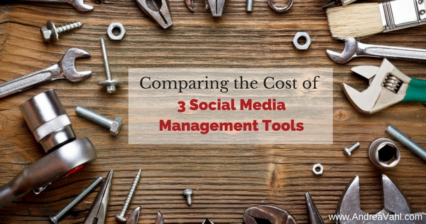 Comparing the Cost of 3 Social Media Management Tools