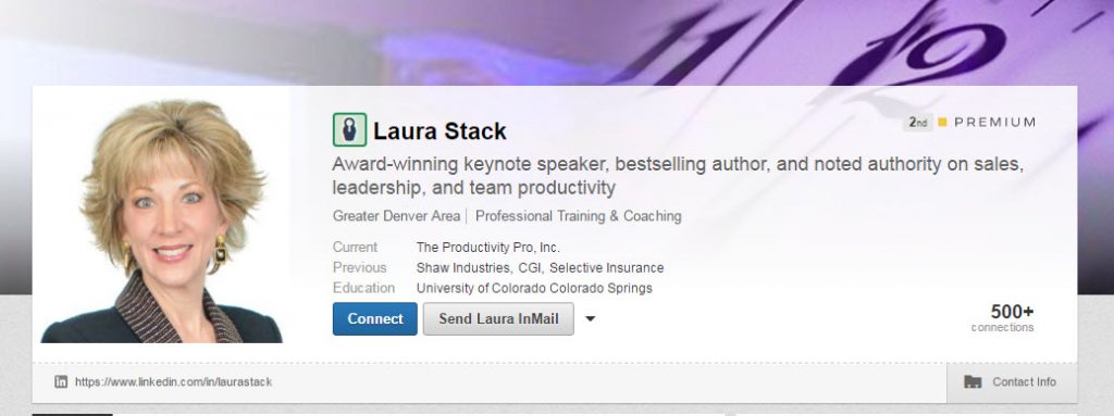 laura stack linkedin