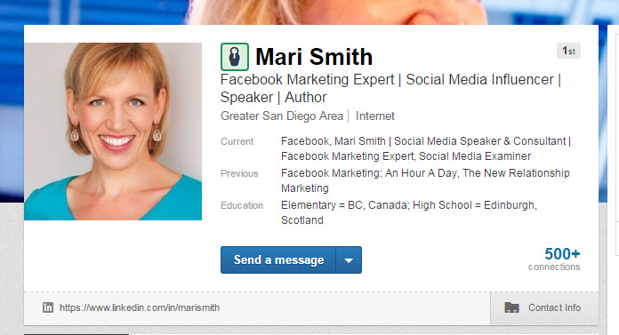 mari smith linkedin