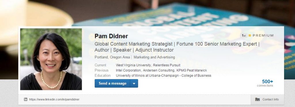 pam didner linkedin