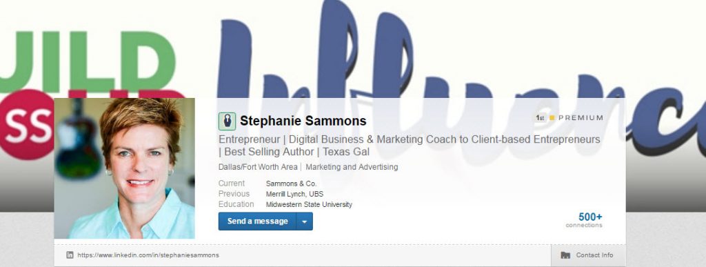 stephanie sammons linkedin