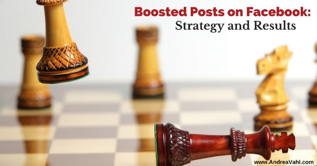 Boosted Posts on Facebook Strategy and Results