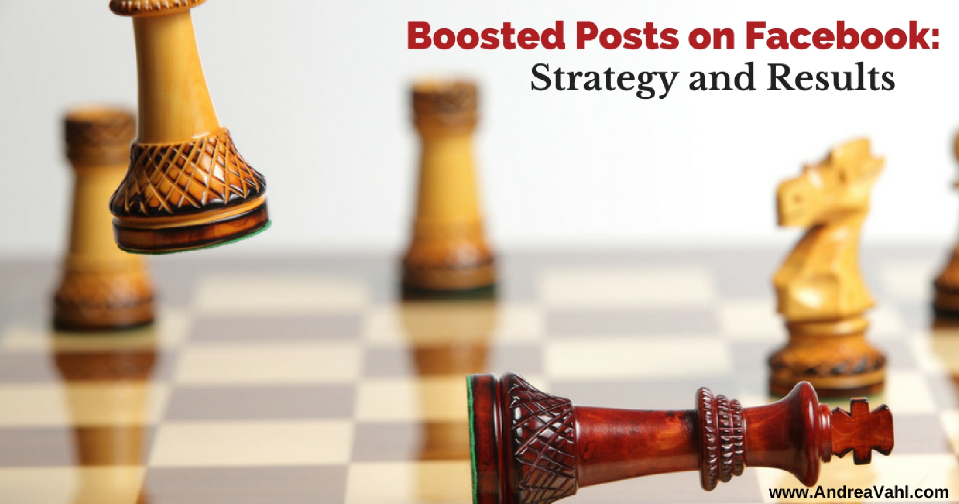 Boosted Posts on Facebook:  Strategy and Results