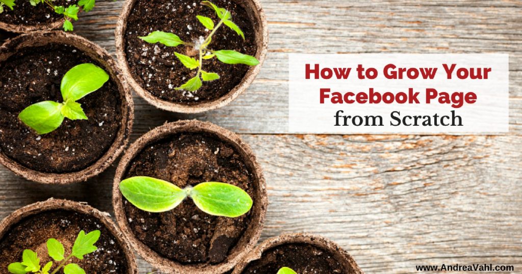 How to Grow Your Facebook Page from Scratch
