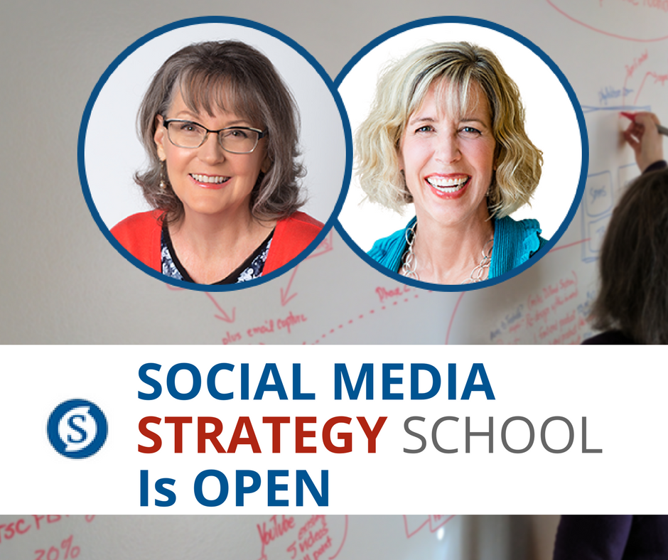 Social media strategy school