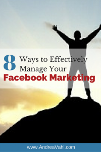 Manage Your Facebook Marketing