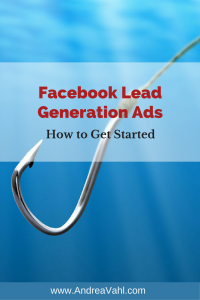 Facebook Lead Generation Ads