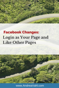 Facebook Changes