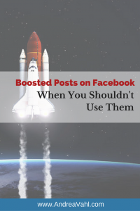 Boosted Posts on Facebook