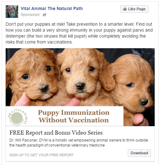 Immunization Facebook Ad2